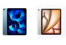 مقارنة بين جهاز iPad Air 2024 وجهاز iPad Air 2022 44 مقارنة بين جهاز iPad Air 2024 وجهاز iPad Air 2022