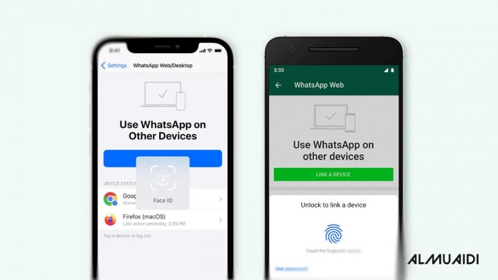 تطبيق WhatsApp يضيف المصادقة البيومترية إلى إصدارات الأجهزة المحمولة