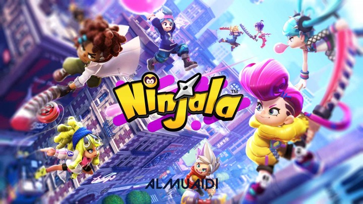 لعبة Ninjala التي حققت 6 مليون تنزيل تعرف عليها الأن