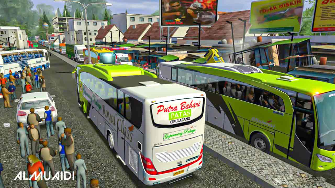 أفضل لعبة محاكي الحافلات Bus Simulator Indonesia للموبايل