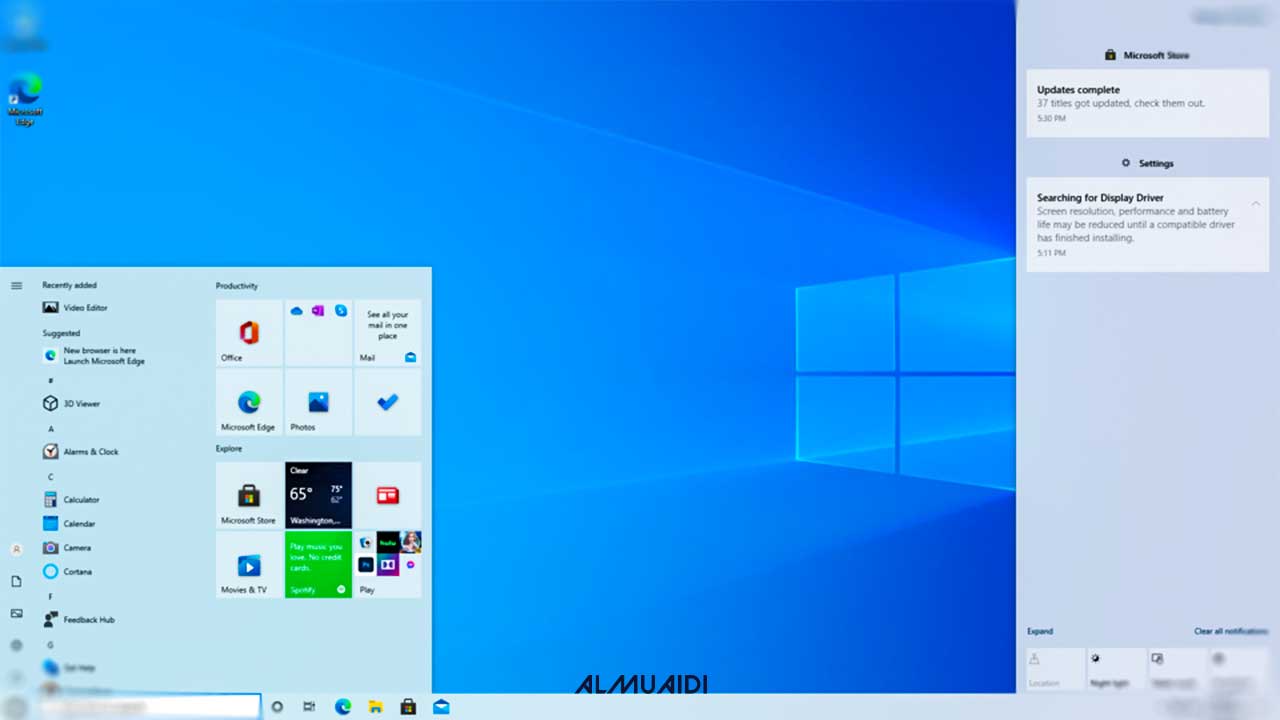تحديث تراكمي لـ Windows 10 لإصلاح مجموعة من المشكلات