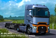 أفضل لعبة محاكي الشاحنات Truck Simulator Europe 2 للموبايل