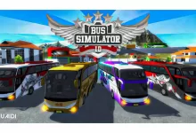 أفضل لعبة محاكي حافلات الباص Bus Simulator Indonesia للموبايل