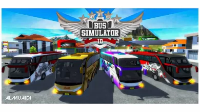 أفضل لعبة محاكي حافلات الباص Bus Simulator Indonesia للموبايل