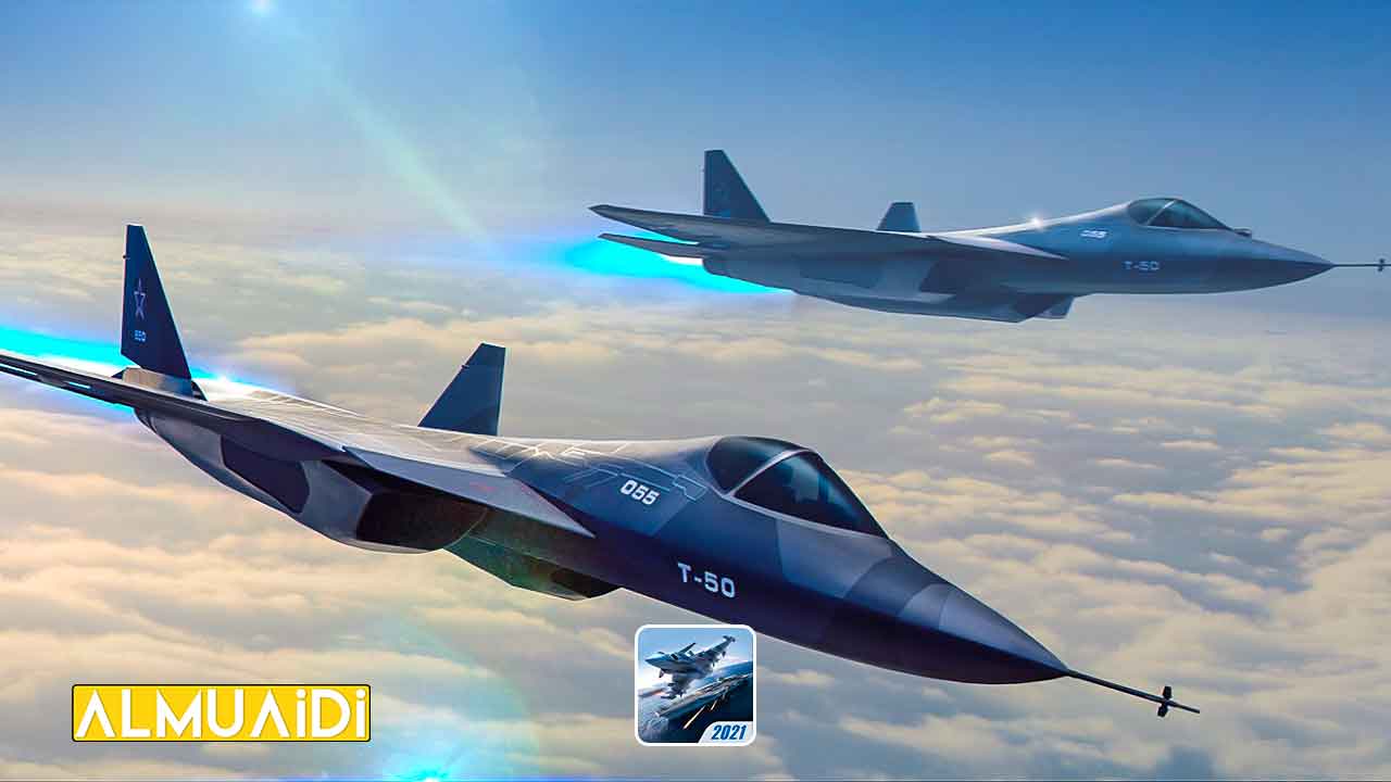 لعبة حرب الطائرات Modern Warplanes للأندرويد