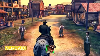 لعبة معركة العصابات Six-Guns للموبايل