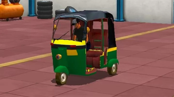 مود سيارة تك تك Bus Simulator Indonesia - BAJAJ