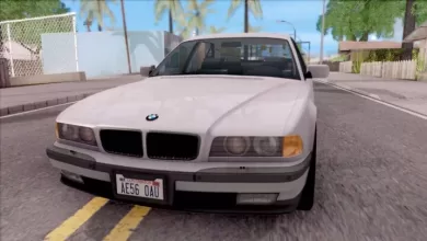 مود سيارة بي إم دبليو Bus Simulator Indonesia -BMW 750i E38 6 مود سيارة بي إم دبليو Bus Simulator Indonesia -BMW 750i E38