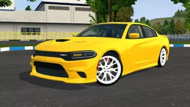 مود سيارة دودج Bus Simulator Indonesia - Dodge Charger SRT