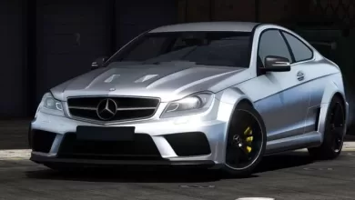 مود سيارة مرسيدس Bus Simulator Indonesia - Mercedes-Benz C63 AMG 1 مود سيارة Bus Simulator Indonesia - Mercedes-Benz C63 AMG