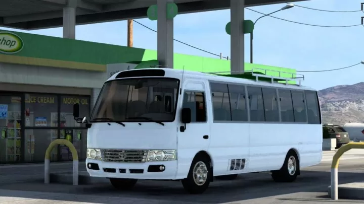 Mods سيارة تويوتا الكوستر Bus Simulator Indonesia - Toyota coaster