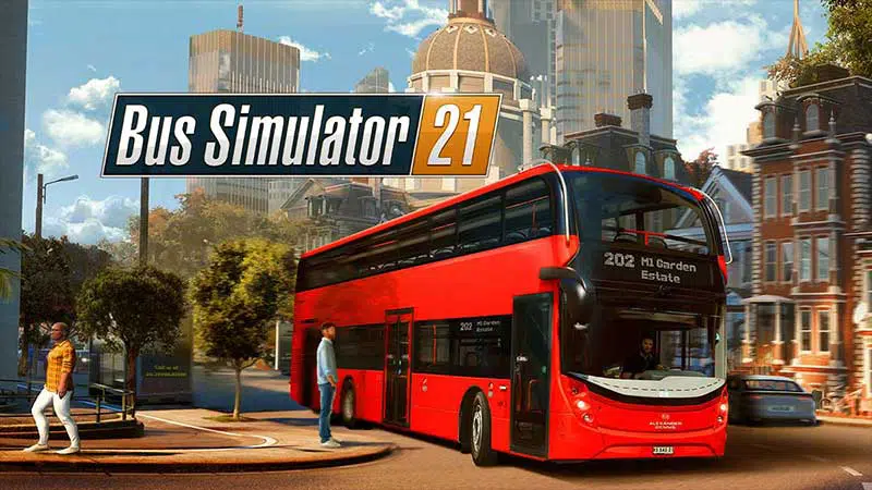 محاكي الباصات Bus Simulator 21 - عالم جديد من المتعة
