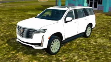 مود سيارة كاديلاك Bus Simulator Indonesia - Cadillac Escalade ESV Luxury 5 تنزيل Mods كاديلاك BUSSID - Cadillac Escalade ESV Luxury