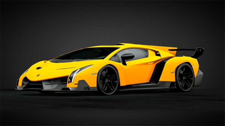 تنزيل Mods لامبورغيني BUSSID - Lamborghini Veneno