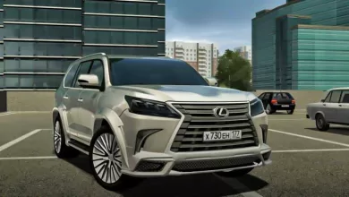 مود سيارة لكزس Bus Simulator Indonesia - Lexus LX 570 10 مود سيارة لكزس Bus Simulator Indonesia - Lexus LX 570