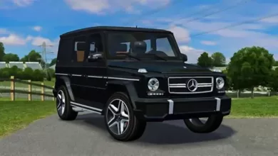 مود سيارة مرسيدس-بنز جي كلاس Bus Simulator Indonesia - Mercedes Benz G-Class 2019 9 مود سيارة مرسيدس-بنز جي كلاس Bus Simulator Indonesia - Mercedes Benz G-Class 2019