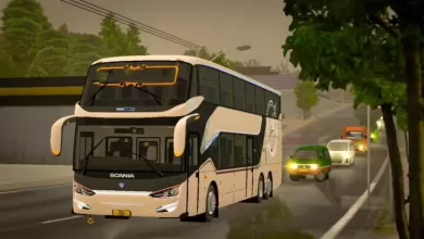 مود سيارة Bus Simulator Indonesia - SR2 Scania Tronton XHD Prime 5 مود سيارة Bus Simulator Indonesia - SR2 Scania Tronton XHD Prime