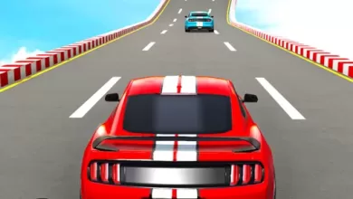 لعبة السيارات المذهلة Muscle Car Stunts تجربة قيادة بطعم الحرية