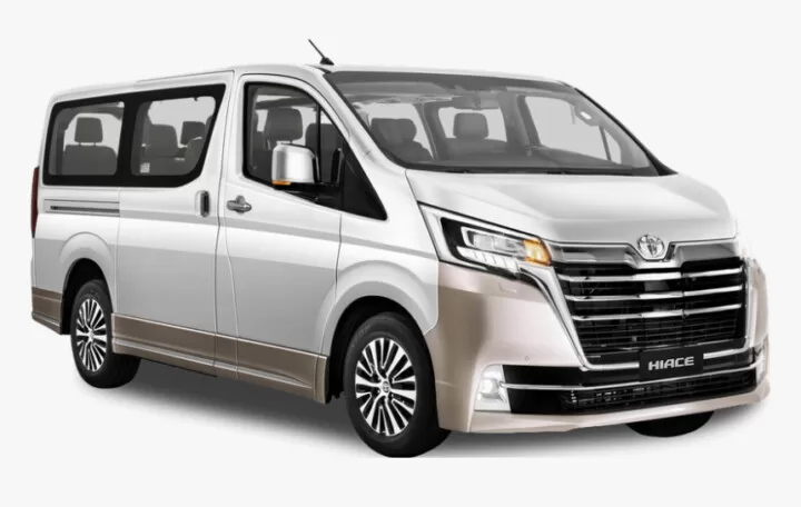 مود سيارة تويوتا Bus Simulator Indonesia - Toyota Hiace Super GL