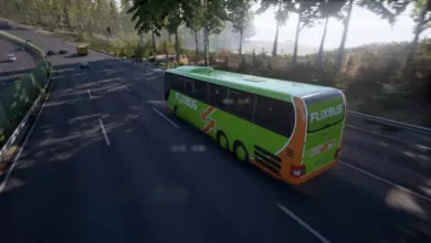 لعبة محاكي الحافلات الألمانية Fernbus Simulator