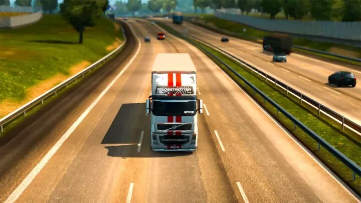 لعبة محاكي الشاحنات الأوروبية Euro Truck Simulator 2