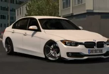 تنزيل Mods سيارة بي إم دبليو BUSSID - BMW F30