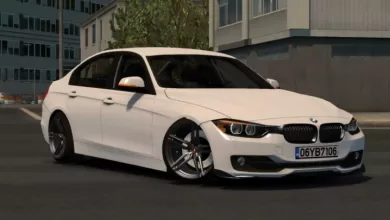 مود سيارة بي إم دبليو Bus Simulator Indonesia - BMW F30 1 تنزيل Mods سيارة بي إم دبليو BUSSID - BMW F30