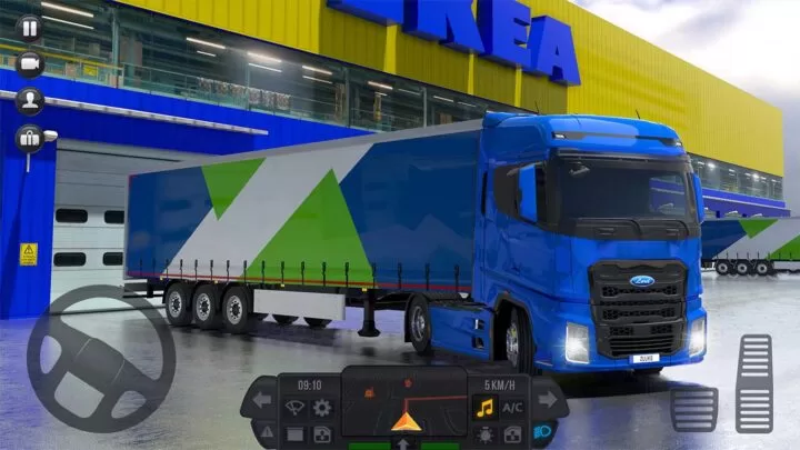 لعبة محاكي الشاحنات الشهيرة Truck Simulator Ultimate