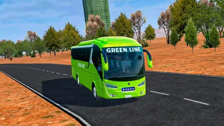 لعبة محاكي الباصات Bus Simulator Indonesia للأندرويد