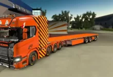 لعبة محاكي الشاحنات الأوروبية Euro Truck Simulator 2