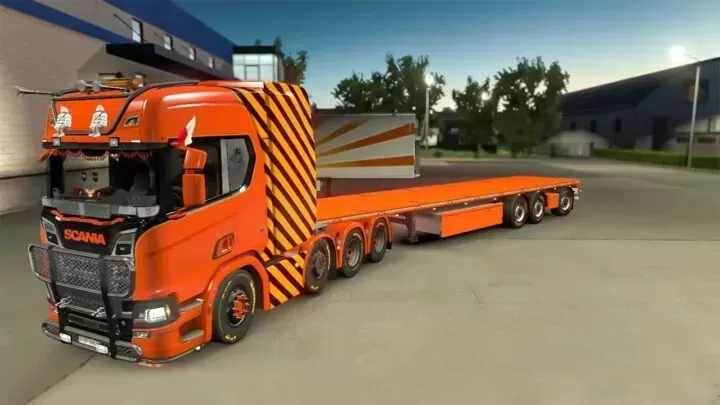 لعبة محاكي الشاحنات الأوروبية Euro Truck Simulator 2 jpg webp