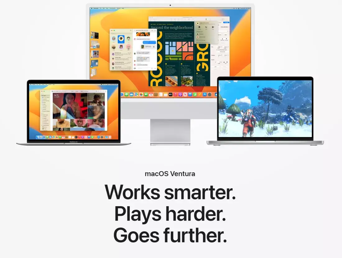 أبل ستقوم بإصدار macOS Ventura و iPadOS 16 في 24 أكتوبر القادم