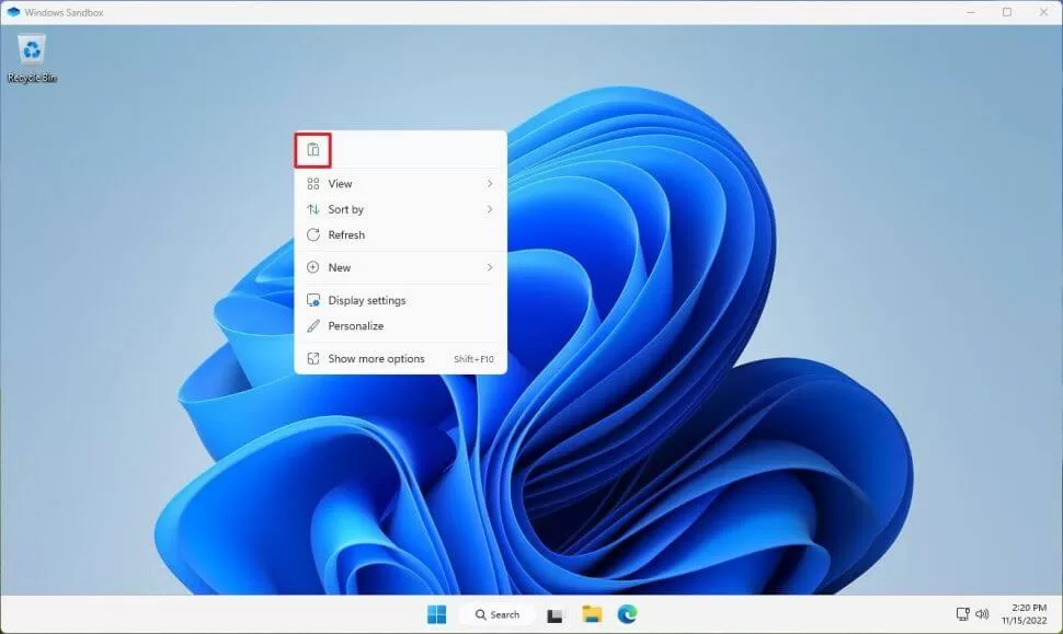 كيفية استخدام Windows Sandbox على نظام التشغيل ويندوز 11