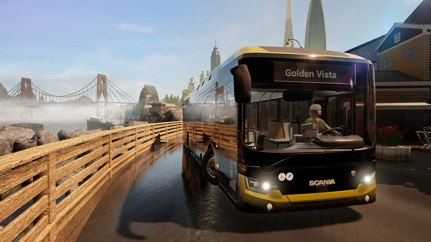 لعبة محاكي الحافلات الجديدة Bus Simulator 2023