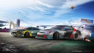 لعبة سباق السيارات الجديدة كلياً CarX Street Racing 2