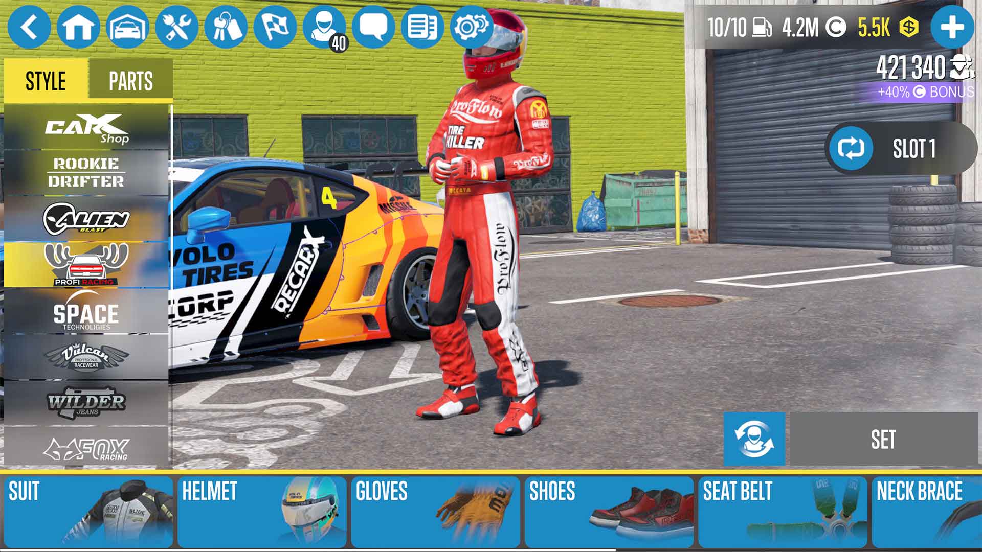لعبة سباق السيارات الجديدة كلياً CarX Street Racing 2 للموبايل