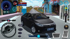 لعبة محاكي السيارات للموبايل Car Simulator Vietnam
