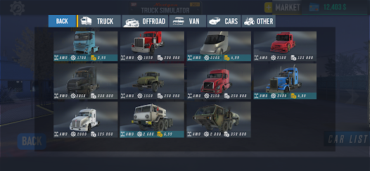 لعبة الجيل القادم من محاكي الشاحنات Nextgen: Truck Simulator الموبايل