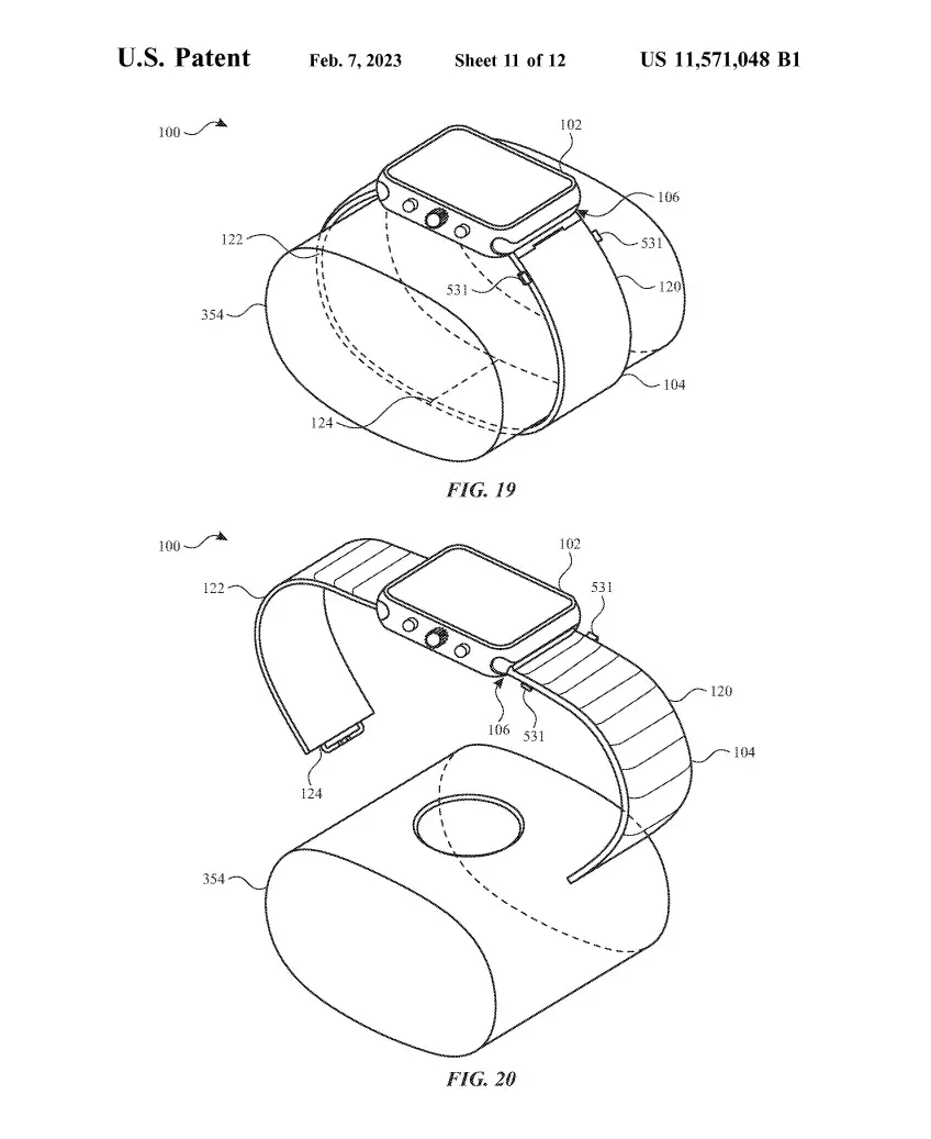  Apple تحصل على براءة اختراع جديدة تلمح إلى خطط لإضافة كاميرا إلى Apple Watch