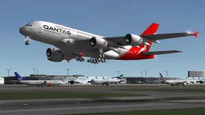 لعبة محاكي الطائرات Flight Simulator