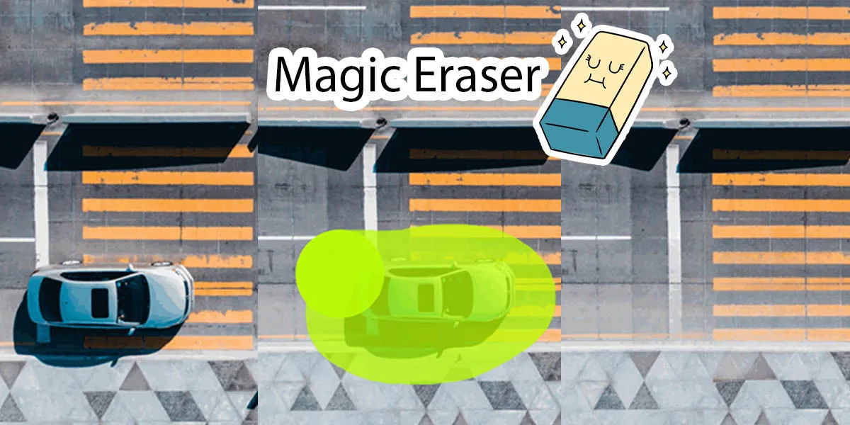 Magic Eraser the best website to remove objects from images