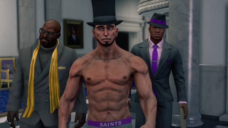 Saints Row The Third