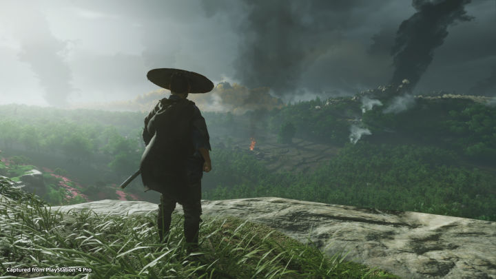 إقبالٌ غير مسبوق على لعبة Ghost of Tsushima