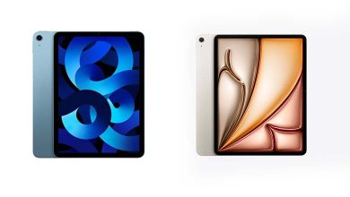 مقارنة بين جهاز iPad Air 2024 وجهاز iPad Air 2022 2 مقارنة بين جهاز iPad Air 2024 وجهاز iPad Air 2022