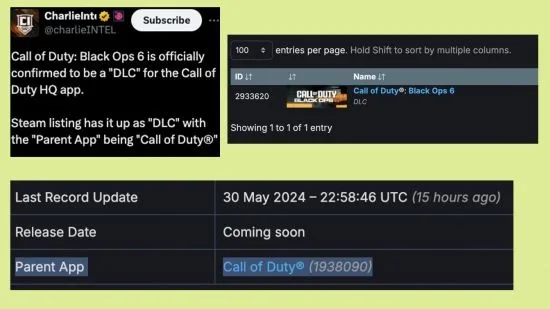 تسريبات لعبة Black Ops 6 قد تكون محتوى إضافي مشابهًا لـ MW3!