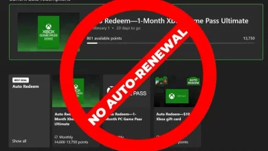 مايكروسوفت تُلغي خدمة مميزة لمشتركي Xbox Game Pass! 10 مايكروسوفت تُلغي خدمة مميزة لمشتركي Xbox Game Pass!